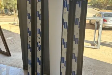 porte pvc gris antracite maroc