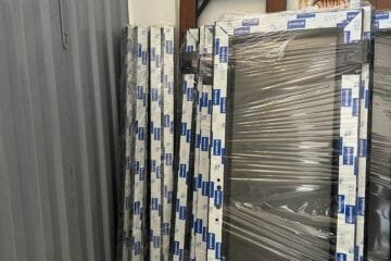 porte pvc gris antracite maroc