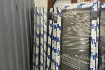 porte pvc gris antracite maroc