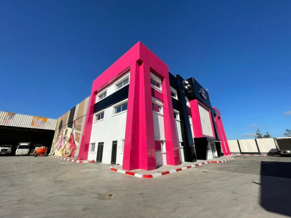 Habillage de façades extérieure au Maroc