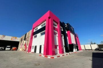 Habillage de façades extérieure au Maroc