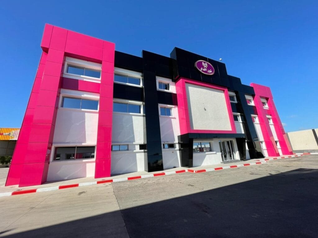 Habillage de façades extérieure au Maroc