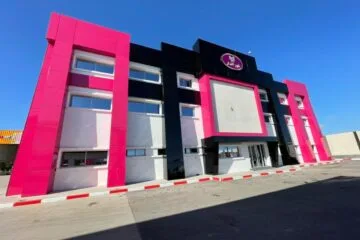 Habillage de façades extérieure au Maroc