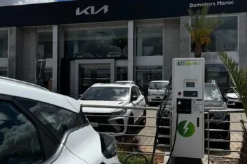 station de recharge pour voitures électrique au Maroc