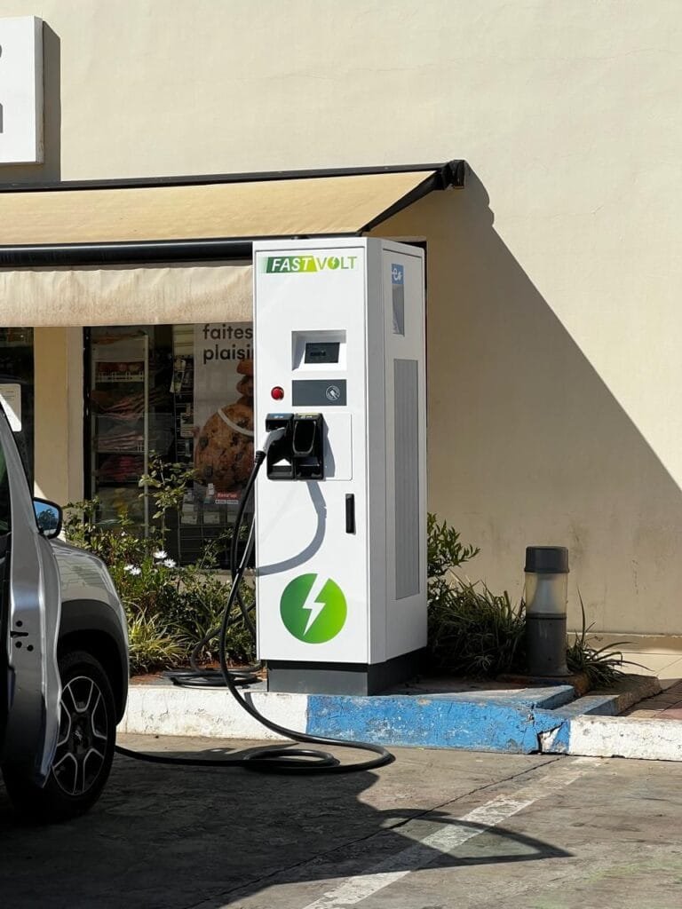 station de recharge pour voitures électrique au Maroc