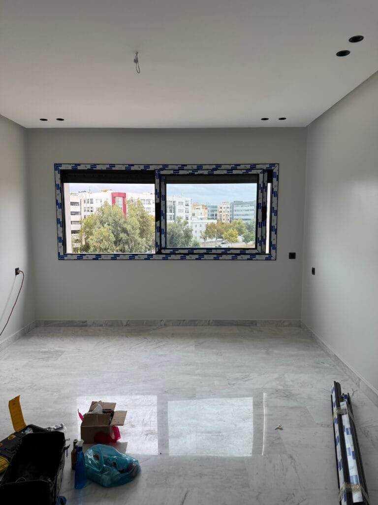 fenetre pvc double vitrage fes