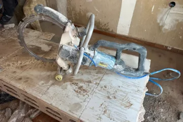 Ring Saw: sciage béton armé au Maroc