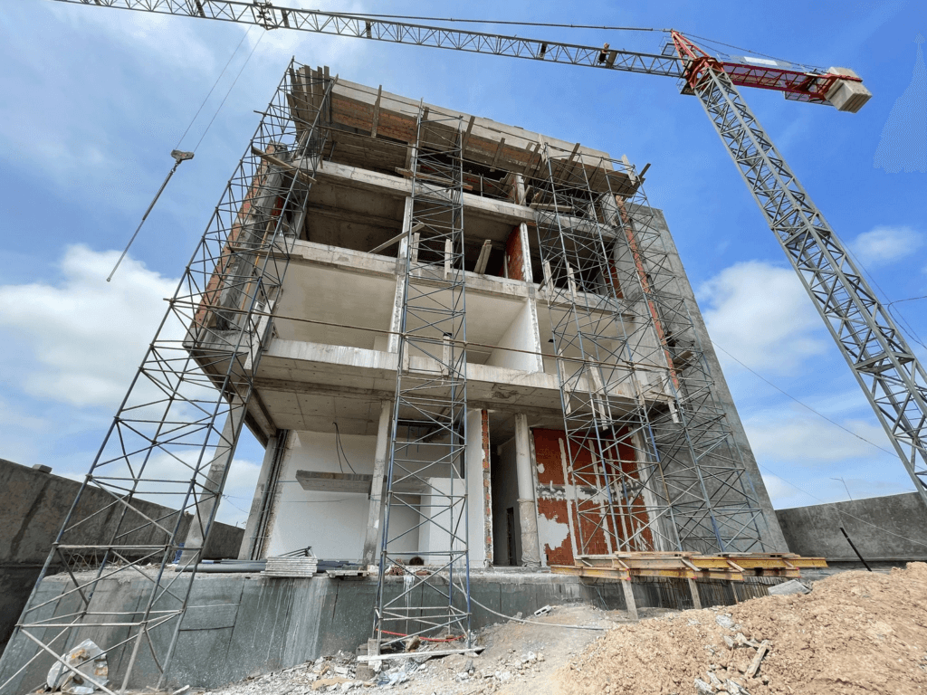 Projet Casablanca Plâtre Projeté au Maroc