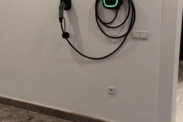 station de recharge pour voitures électrique au Maroc
