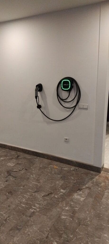 station de recharge pour voitures électrique au Maroc