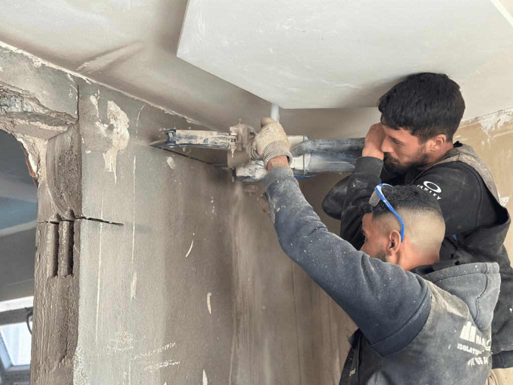 Ring Saw: sciage béton armé au Maroc