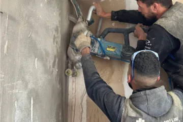 Ring Saw: sciage béton armé au Maroc