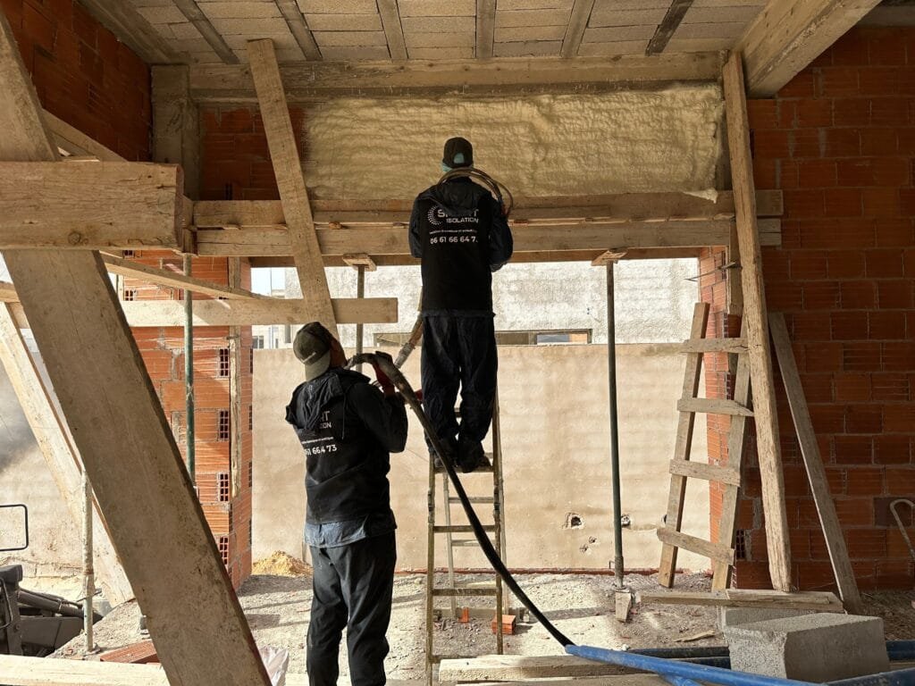 isolation mousse tanger