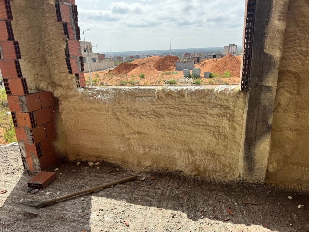 isolation mousse tanger