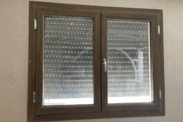 La fabrication de fenêtres en PVC double vitrage au Maroc