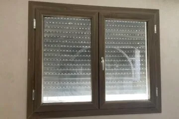 La fabrication de fenêtres en PVC double vitrage au Maroc