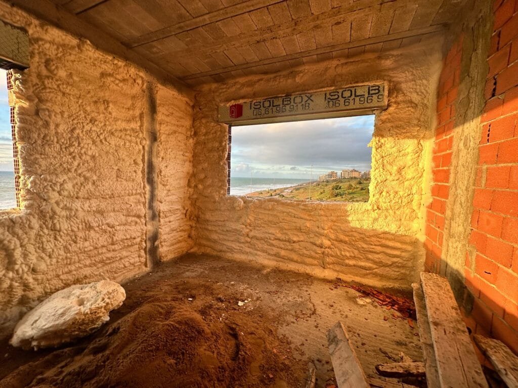 isolation mousse tanger