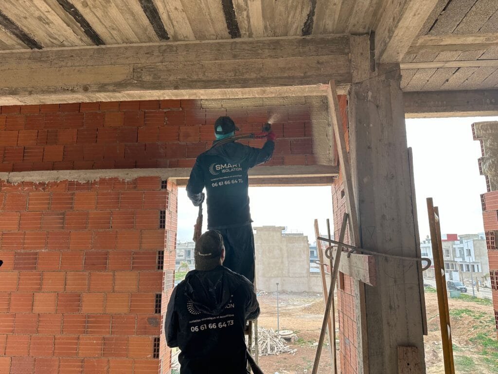 isolation mousse tanger