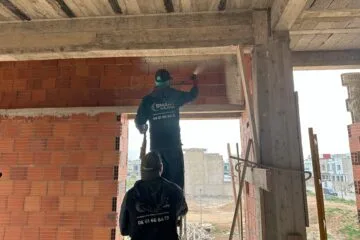 isolation mousse tanger