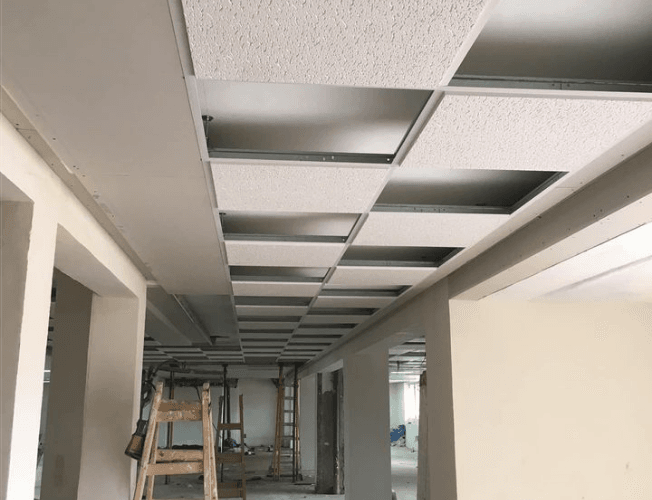 Prix Faux Plafond Armstrong 60×60 au Maroc en 2026