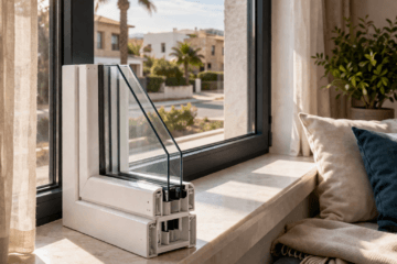 Gagnez en confort avec des fenêtres double vitrage