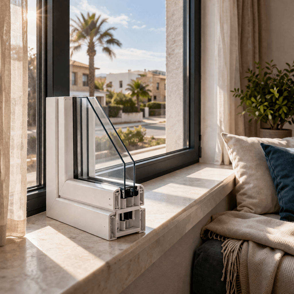 Gagnez en confort avec des fenêtres double vitrage