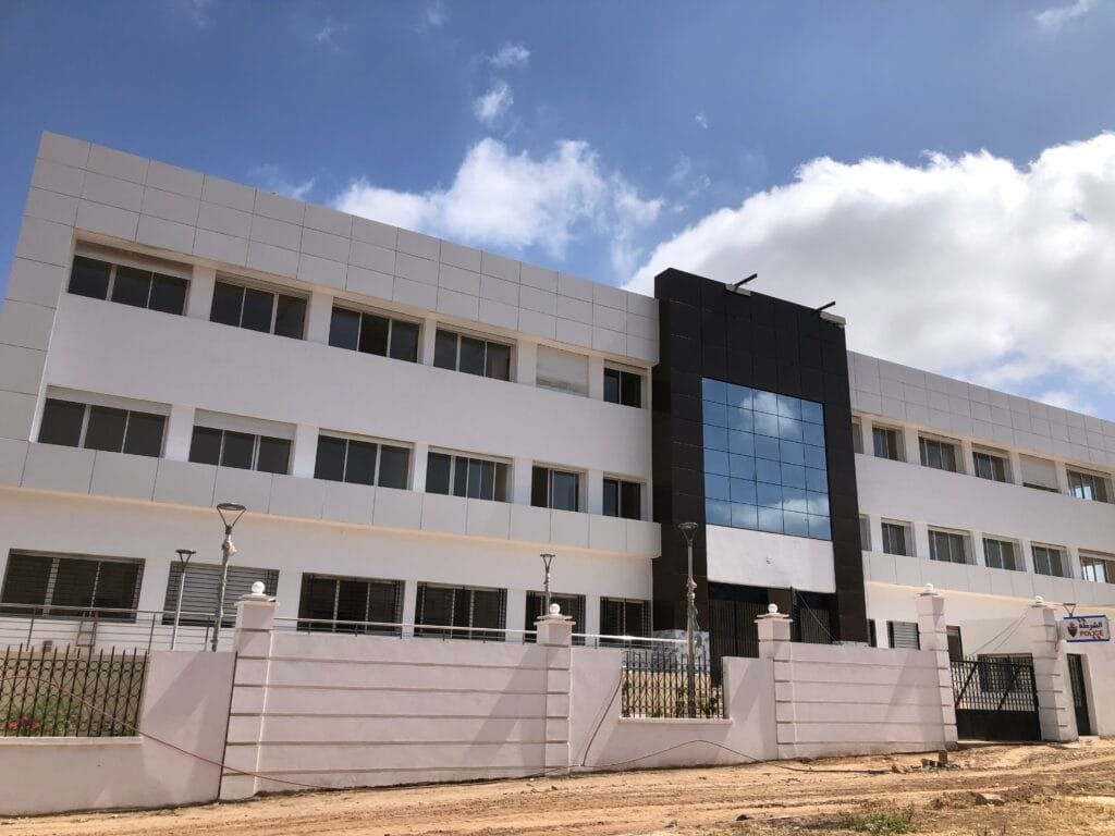 Habillage façade en Alucobond Maroc à Casablanca