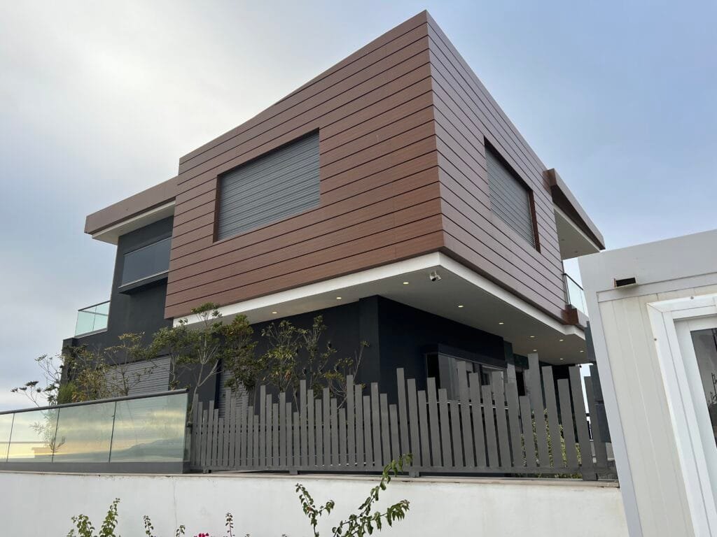 Habillage façade en Alucobond Maroc à Casablanca