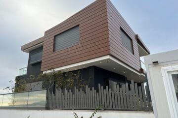 Habillage façade en Alucobond Maroc à Casablanca