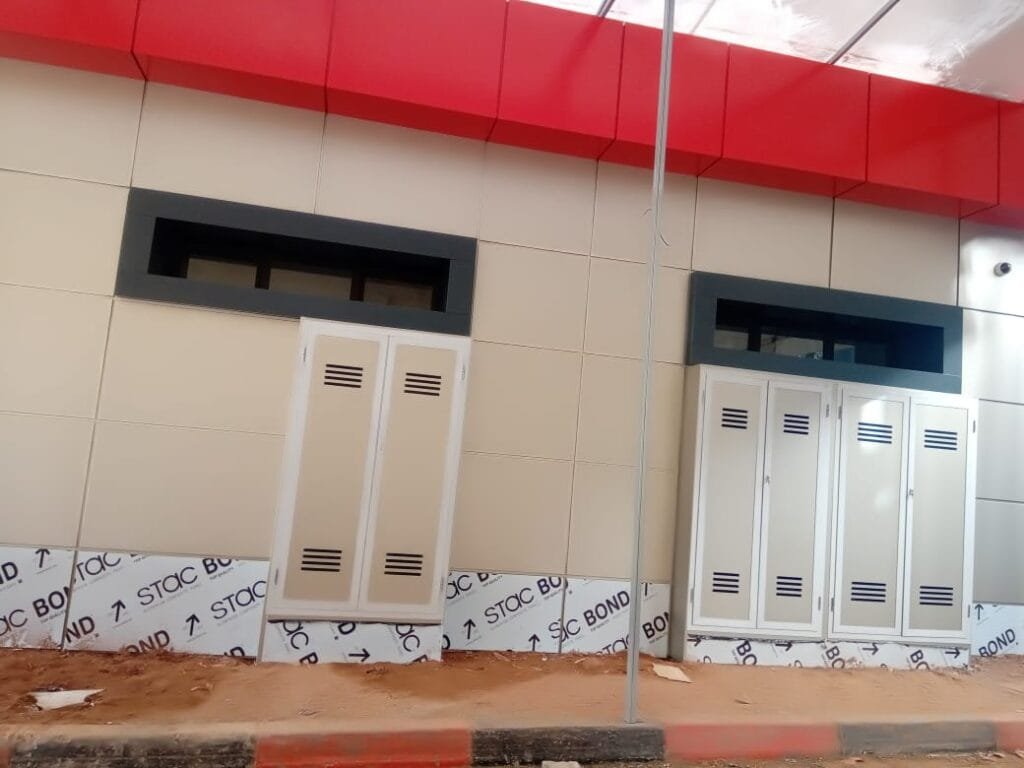 Habillage façade en Alucobond Maroc à Casablanca