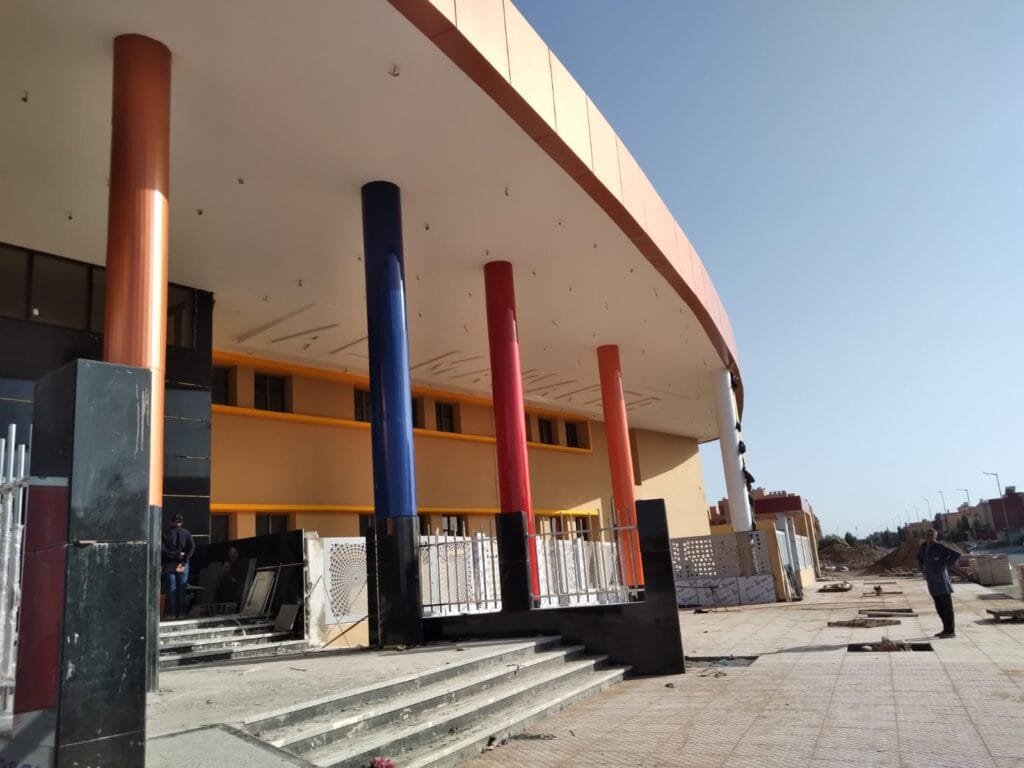 Habillage façade en Alucobond Maroc à Casablanca