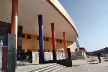 Habillage façade en Alucobond Maroc à Casablanca