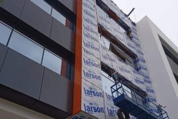 Habillage façade en Alucobond Maroc à Casablanca