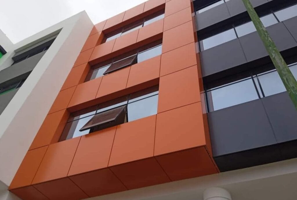 Habillage façade en Alucobond Maroc à Casablanca