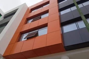 Habillage façade en Alucobond Maroc à Casablanca