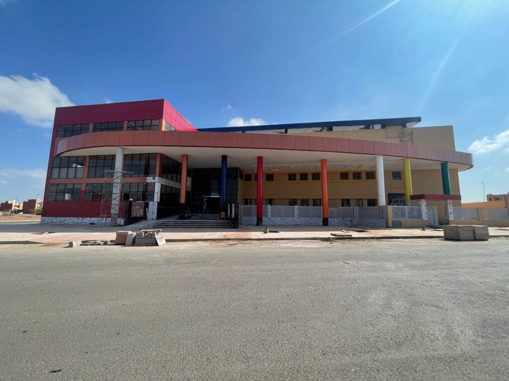 Habillage façade en Alucobond Maroc à Casablanca