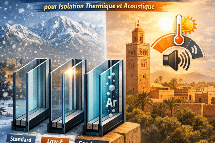 Types de Double Vitrage à Tanger