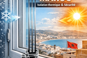 Double vitrage Maroc : Isolation fenêtres à Tanger