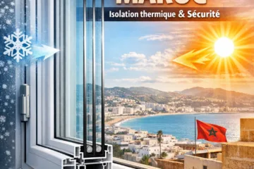 Double vitrage Maroc : Isolation fenêtres à Tanger