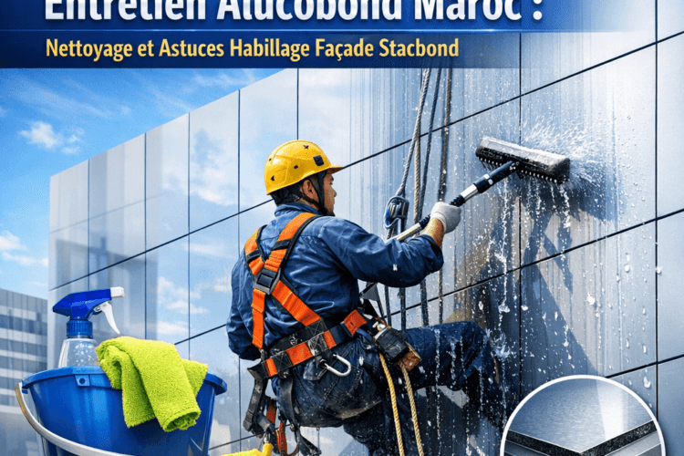 Entretien Alucobond Maroc : Nettoyage et Astuces Habillage Façade Stacbond