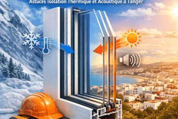 Entretien du double vitrage à Tanger