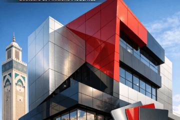 Habillage Façade Alucobond Casablanca