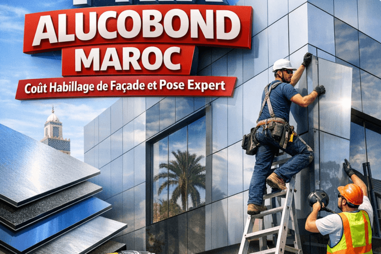 Prix Alucobond Maroc : Coût Habillage de Façade
