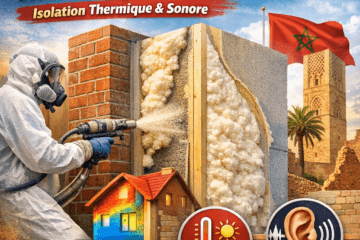Prix Isolation Injection Mousse Polyuréthane au Maroc
