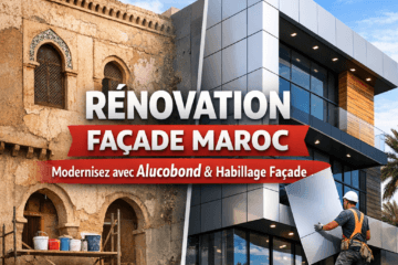 Rénovation Façade Maroc : Modernisez avec Alucobond et Habillage Façade